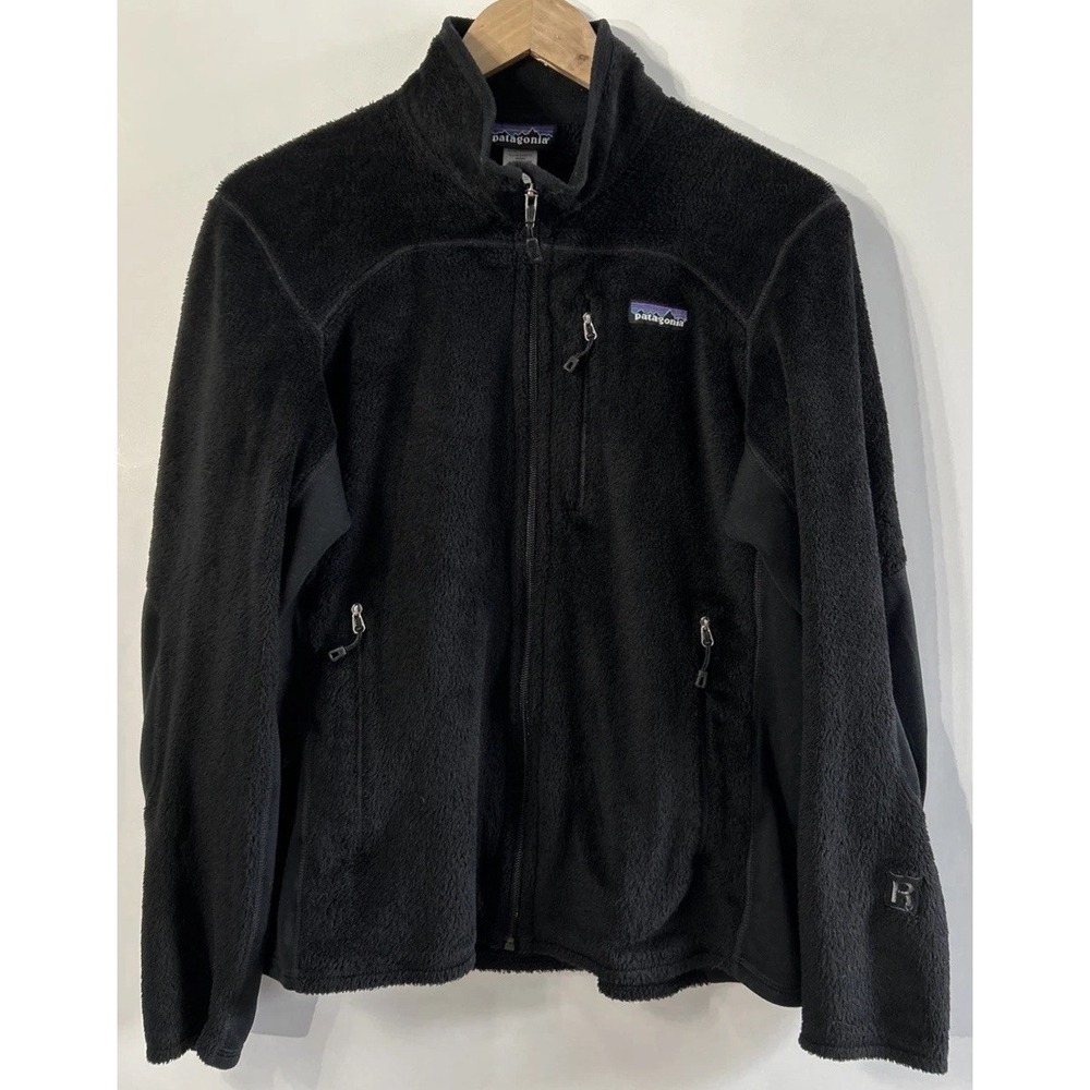 Women's Patagonia R2 Fleece Jacket Full Zip Pockets 25146 Large NO Pilling Clean